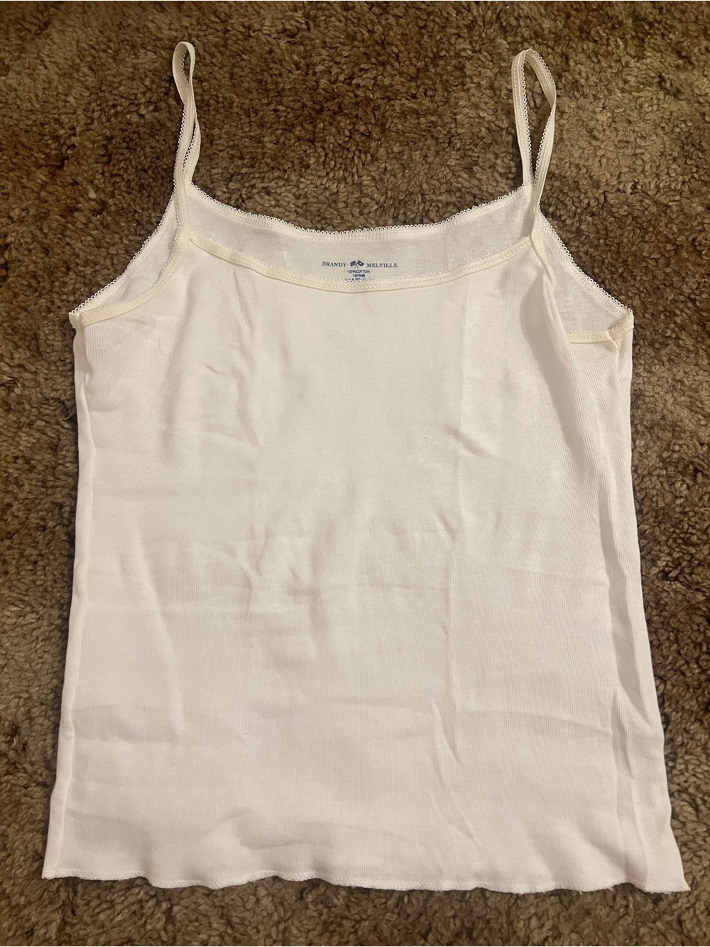 Brandy Melville Light Pink Tank Top